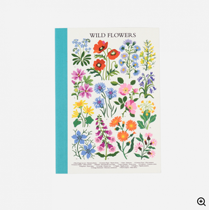 Rex: Wild Flowers A6 Notebook