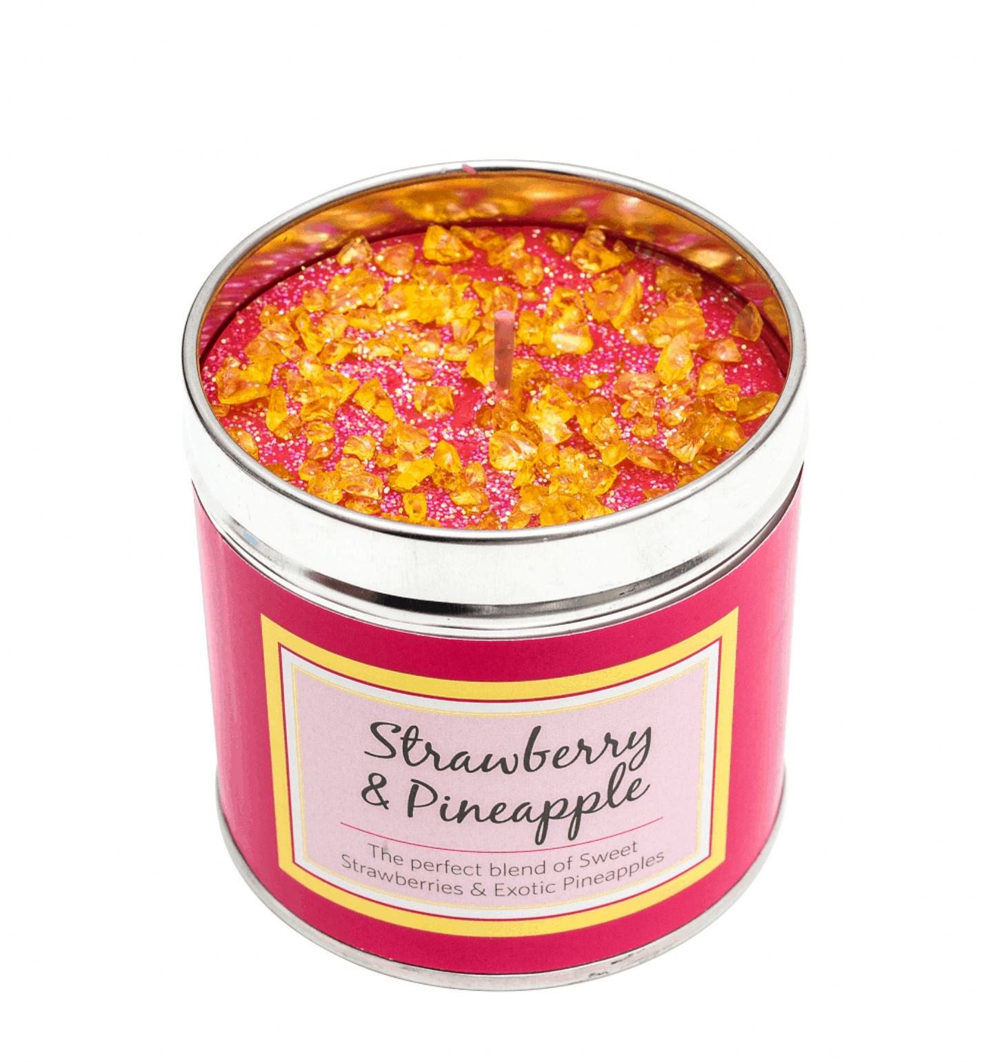 BKS Candle - Strawberry & Pineapple