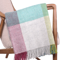 Load image into Gallery viewer, Bronte - Harland Heather Throw
