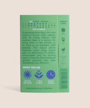 Load image into Gallery viewer, Herboo Chilli Machu Pichi Seeds
