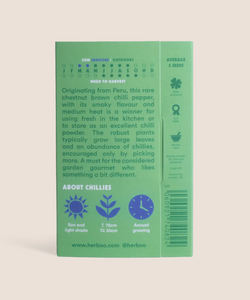 Herboo Chilli Machu Pichi Seeds