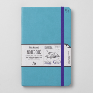 Bookaroo Notebook - A5 Sky Blue