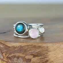 Load image into Gallery viewer, Alison Moore Frozen Stacking Ring
