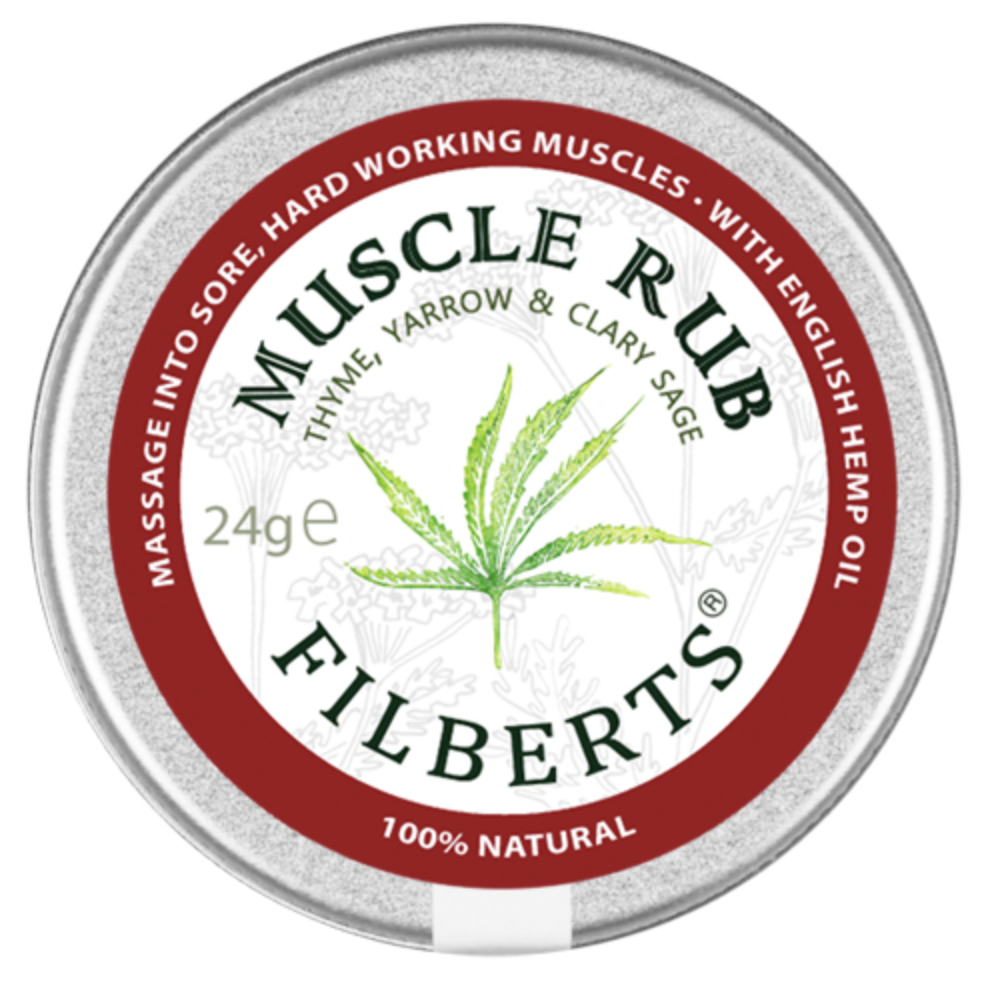 Filberts - Muscle Rub