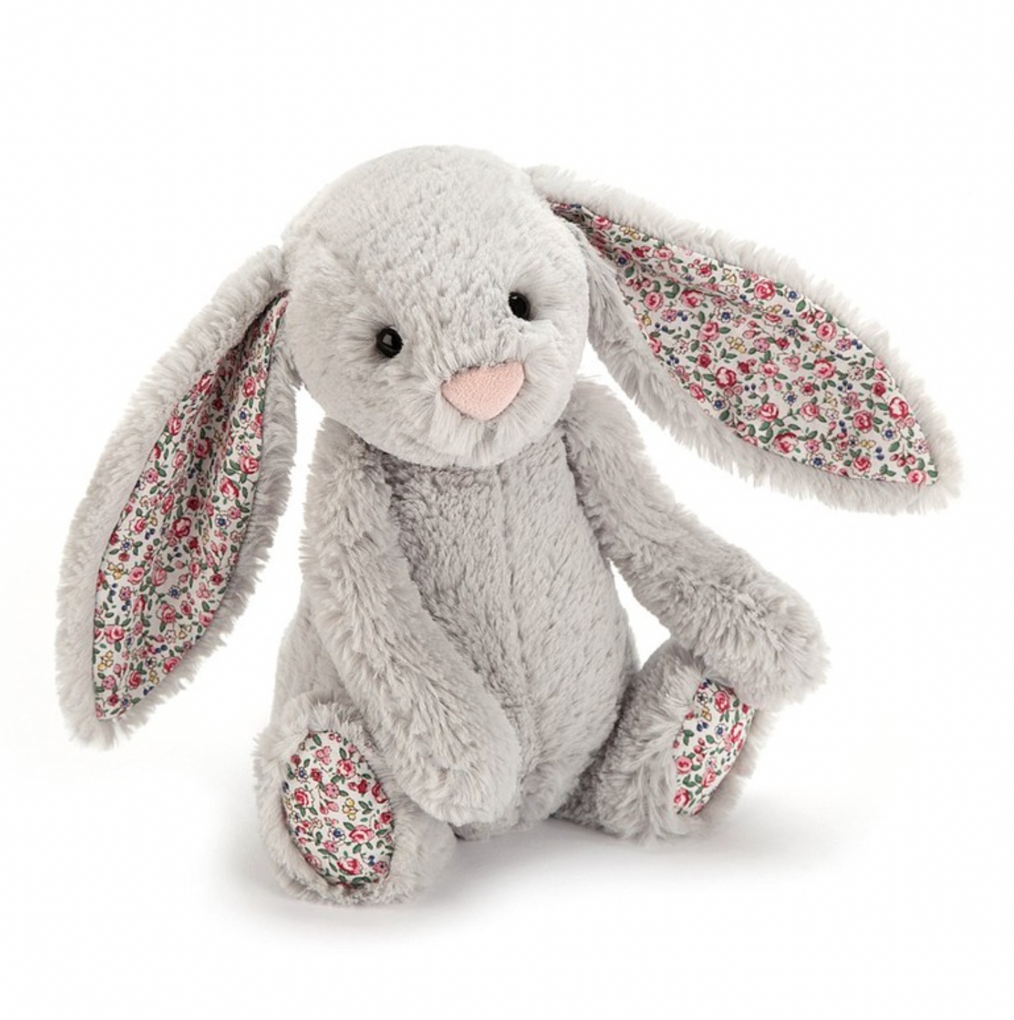 Jellycat Blossom Silver Bunny - Small