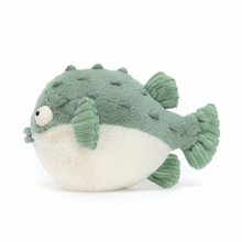 Load image into Gallery viewer, Jellycat Pacey Pufferfish
