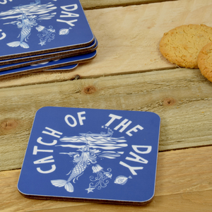 Port & Lemon - Catch of the Day Coaster
