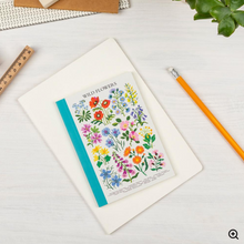 Load image into Gallery viewer, Rex: Wild Flowers A6 Notebook
