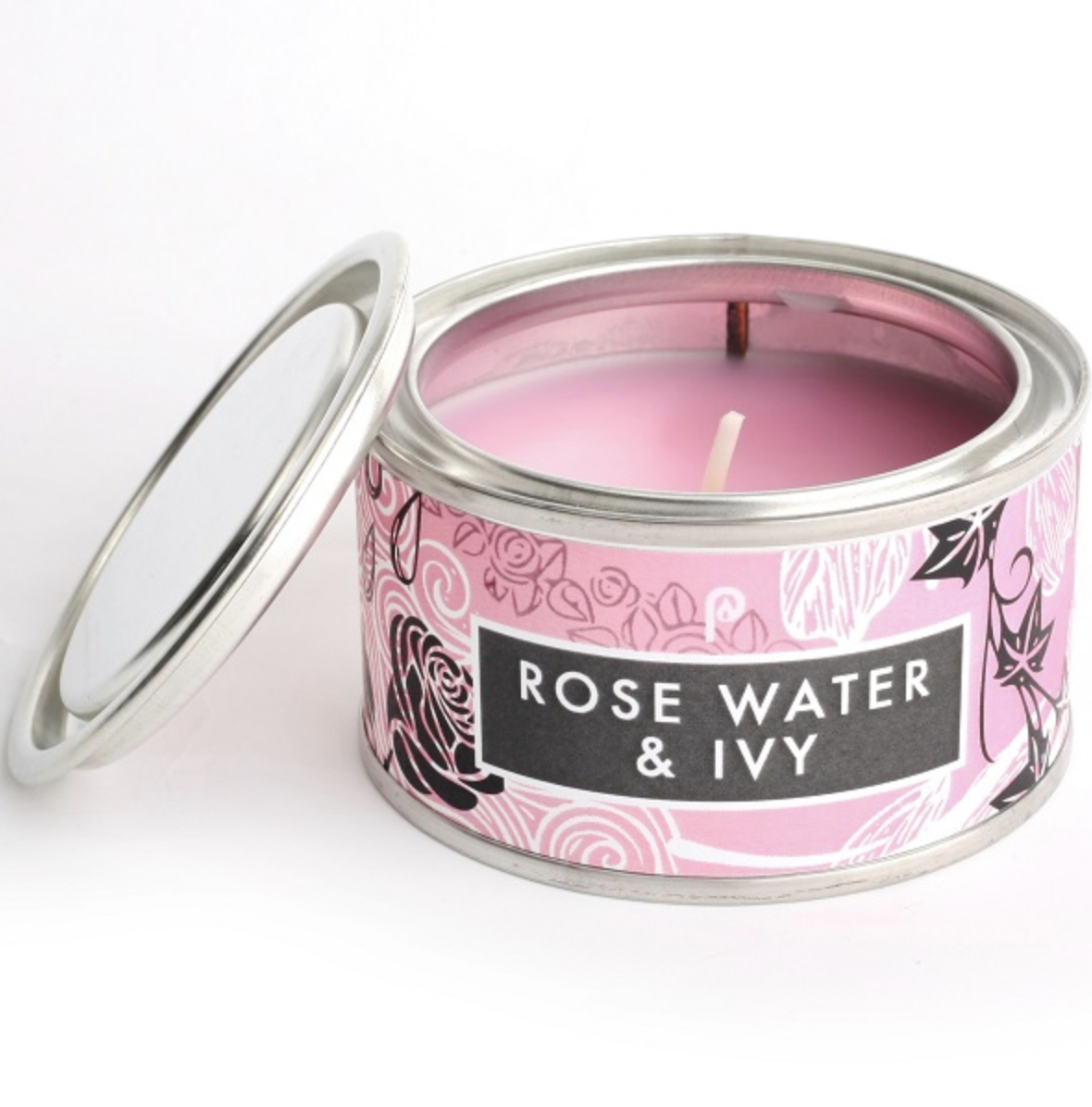 Pintail Elements Candle - Rose Water & Ivy