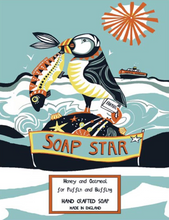 Load image into Gallery viewer, Port &amp; Lemon - Puffin Soap
