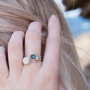 Alison Moore Mist Stacking Ring