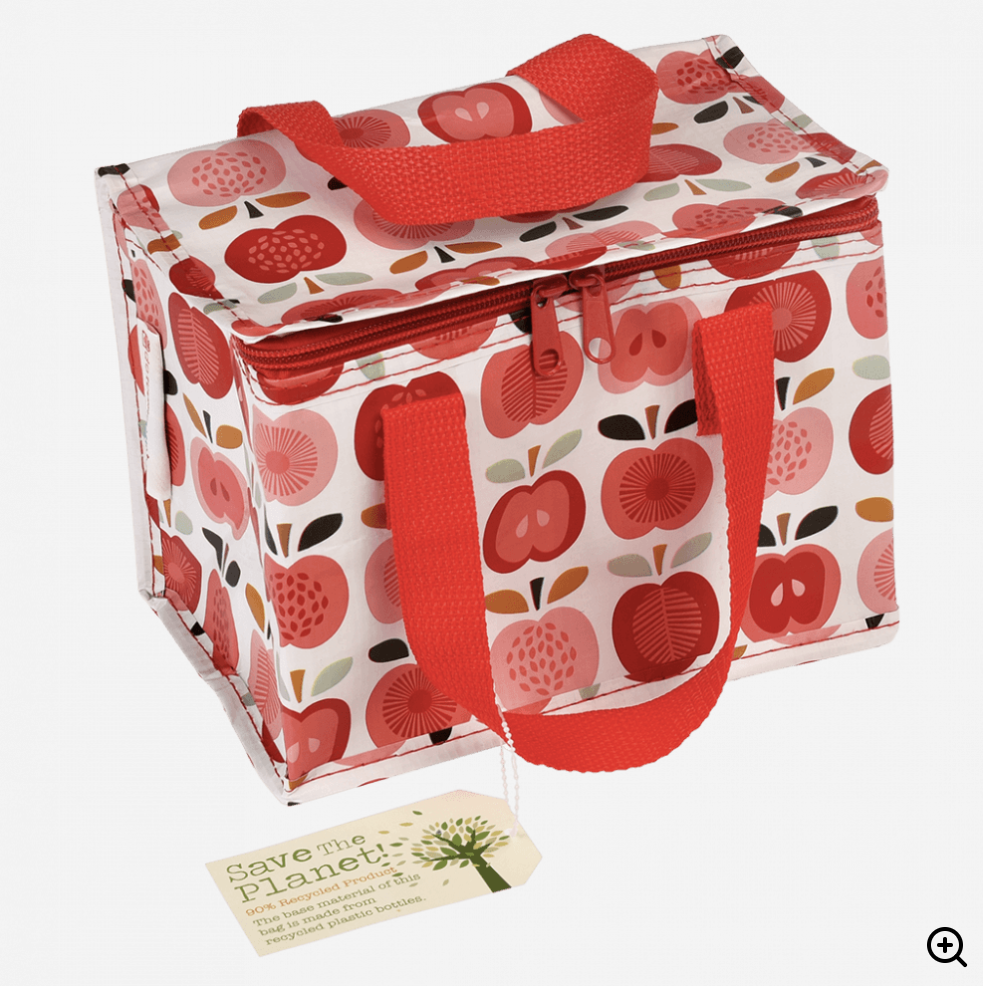 Rex Vintage Apple Lunch Bag