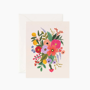 Rifle Paper Company - Garden Party Blush Card