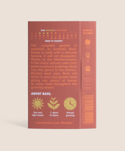 Load image into Gallery viewer, Herboo Basil seeds
