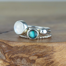Load image into Gallery viewer, Alison Moore Mist Stacking Ring
