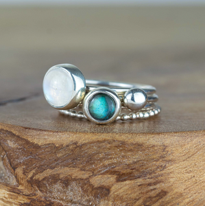 Alison Moore Mist Stacking Ring