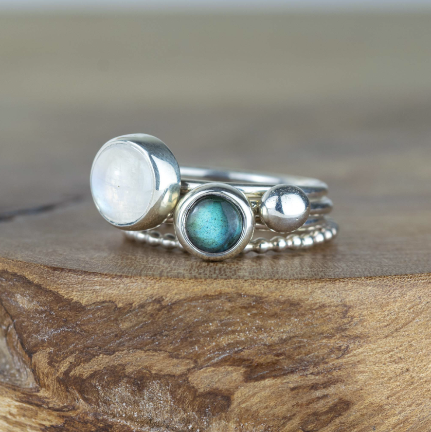 Alison Moore Mist Stacking Ring