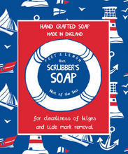 Load image into Gallery viewer, Port &amp; Lemon - Boat Scrubbers Soap
