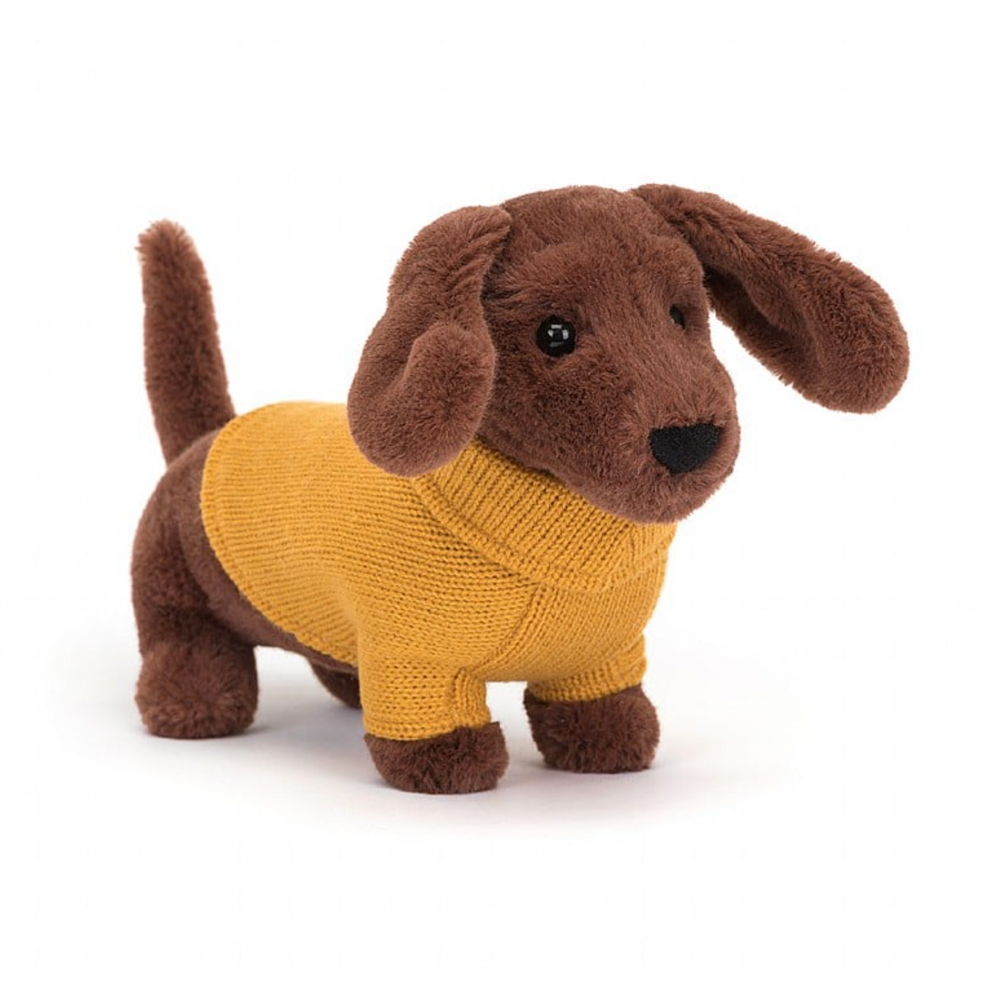 Jellycat Sweater Sausage Dog