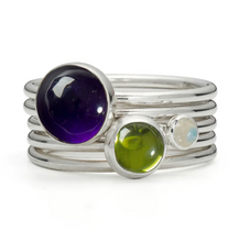 Load image into Gallery viewer, Alison Moore Whimberry Stacking Ring
