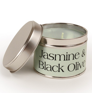 Pintail Candle - Jasmine & Black Olive