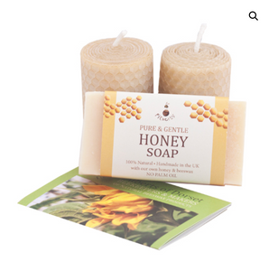 Filberts - Honey Soap & Candle Set