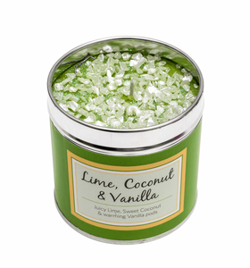 BKS Candle - Lime, Coconut & Vanilla