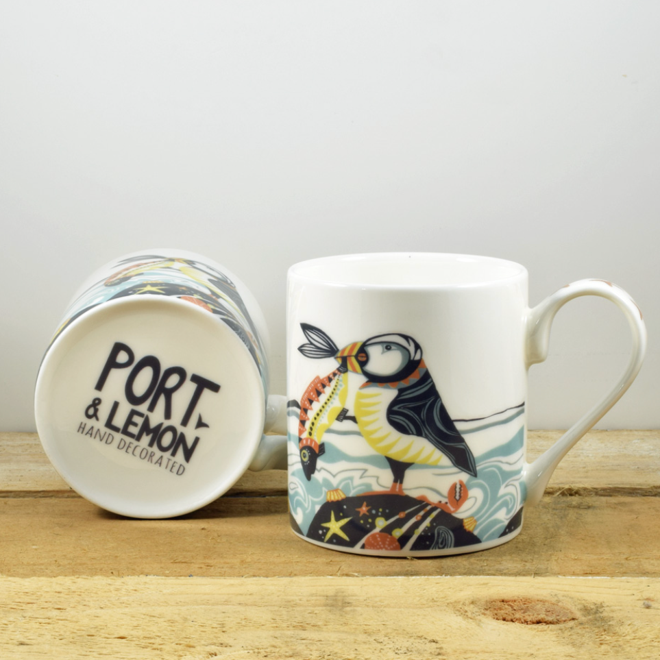 Port & Lemon - Proud as a Puffin Mug