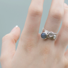 Load image into Gallery viewer, Alison Moore Frozen Stacking Ring
