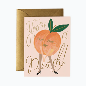 Rifle Paper Company - You're a Peach Card
