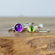 Load image into Gallery viewer, Alison Moore Whimberry Stacking Ring
