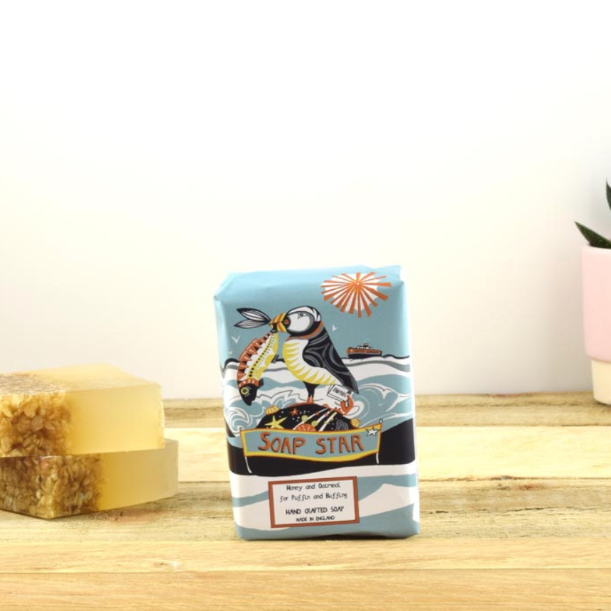 Port & Lemon - Puffin Soap