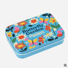 Load image into Gallery viewer, Rex Butterfly Garden Plasters in Tin
