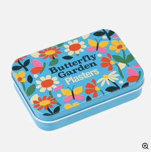 Rex Butterfly Garden Plasters in Tin