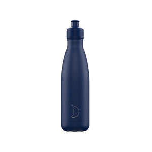 Chillys Sports Bottle Blue 500ml