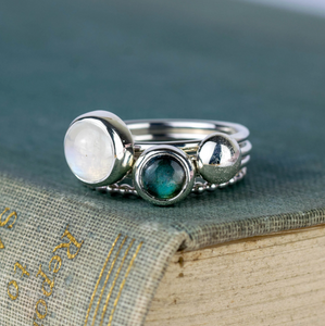 Alison Moore Mist Stacking Ring
