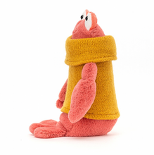 Load image into Gallery viewer, Jellycat Cozy Crew Lobster
