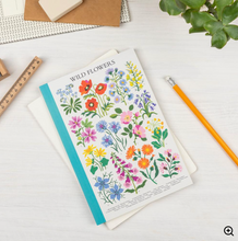 Load image into Gallery viewer, Rex: Wild Flowers A5 Notebook
