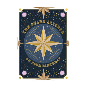 The Art File - The Stars Alligned Card