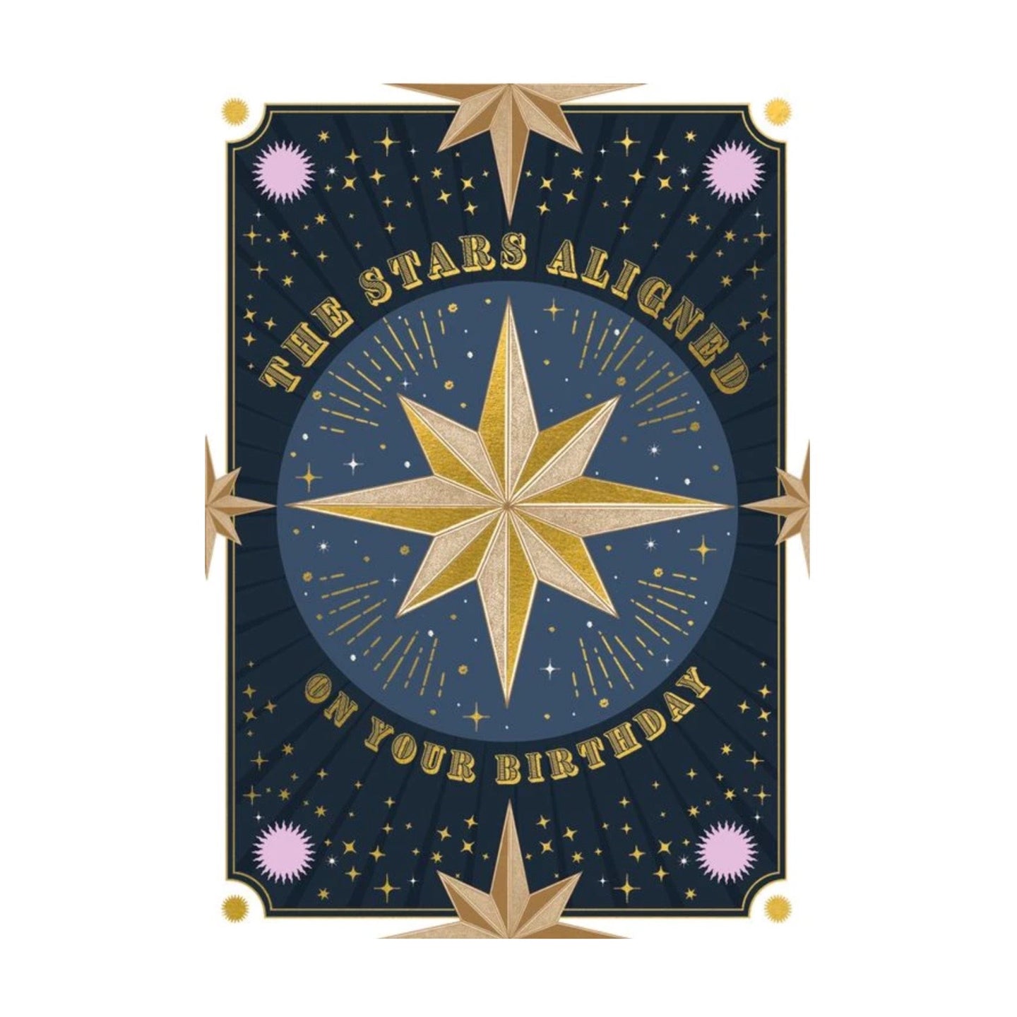 The Art File - The Stars Alligned Card