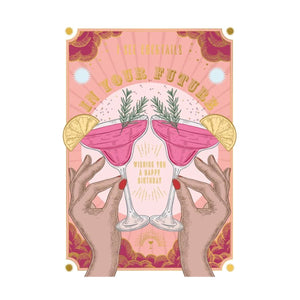 The Art File - Cocktails Card