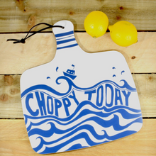 Load image into Gallery viewer, Port &amp; Lemon - Choppy Today Chopping Board
