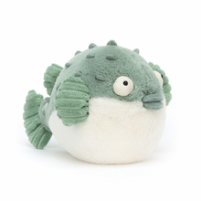 Load image into Gallery viewer, Jellycat Pacey Pufferfish

