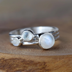 Alison Moore Nebula Snowdrift Ring