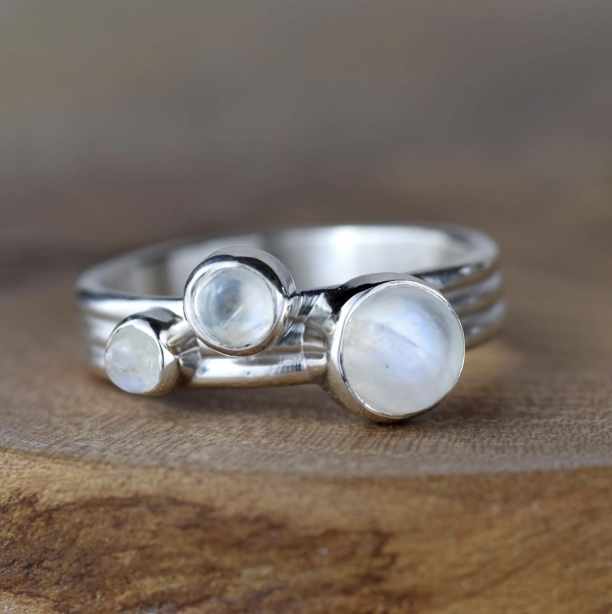 Alison Moore Nebula Snowdrift Ring