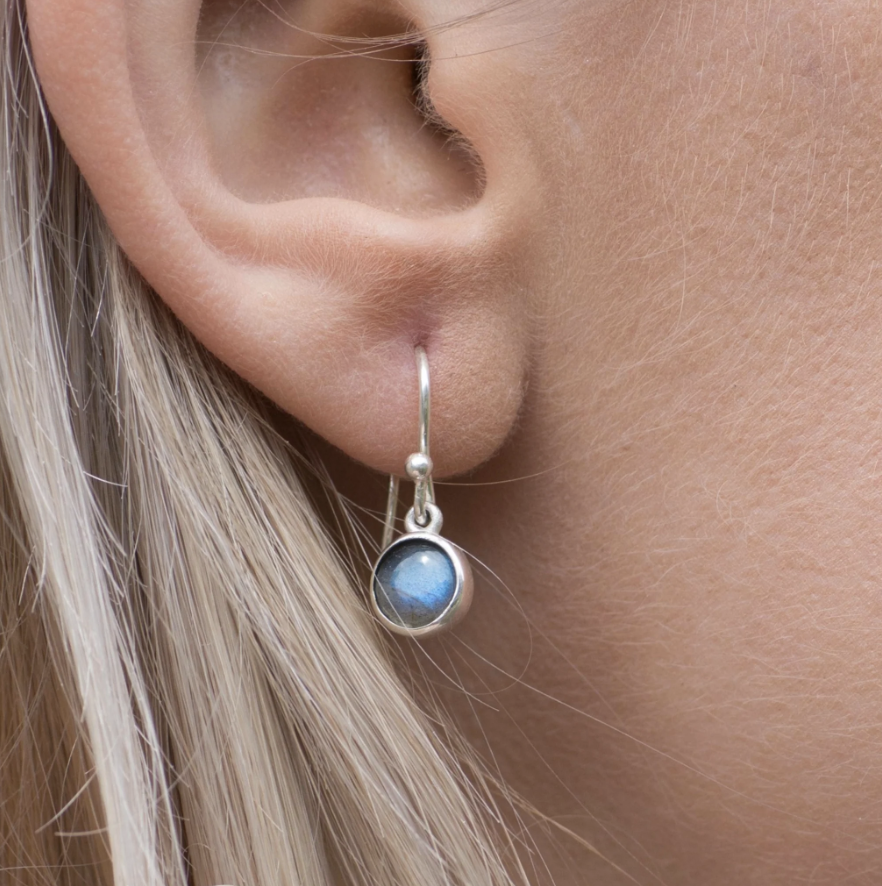 Alison Moore Labradorite Hook Earrings