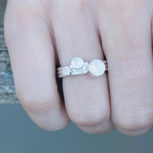 Load image into Gallery viewer, Alison Moore Nebula Snowdrift Ring
