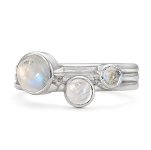 Alison Moore Nebula Snowdrift Ring