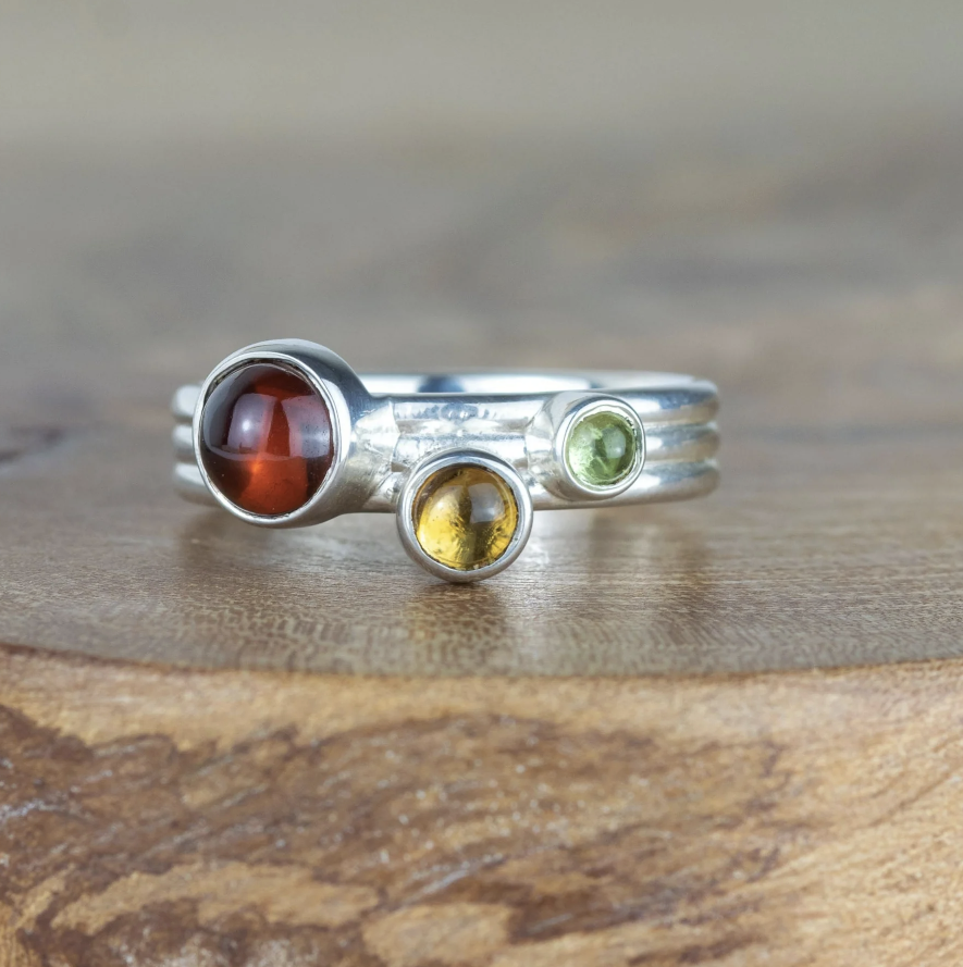 Alison Moore Autumn Nebula Ring