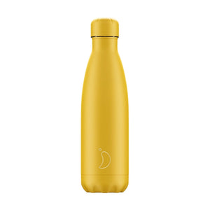 Chillys 500ml Burnt Yellow Matte